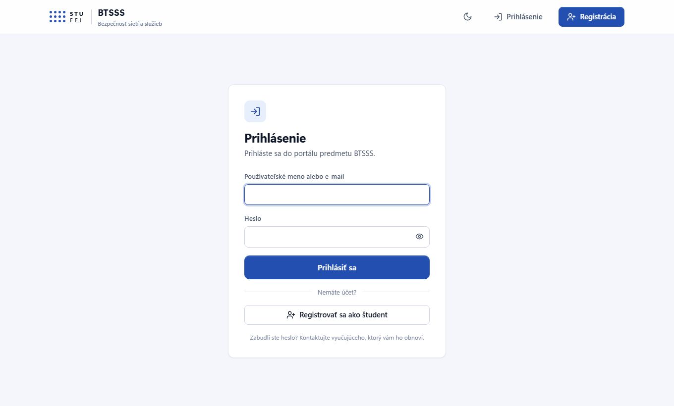 Prihlásenie menom alebo e-mailom
